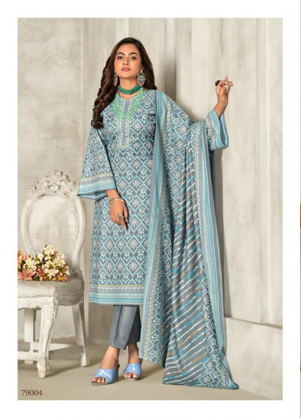 Skt Adhira Vol 4 Stylish Cotton Dress Material Collection